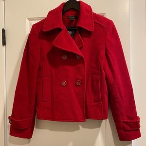 Express Women’s Cashmere Blend coat